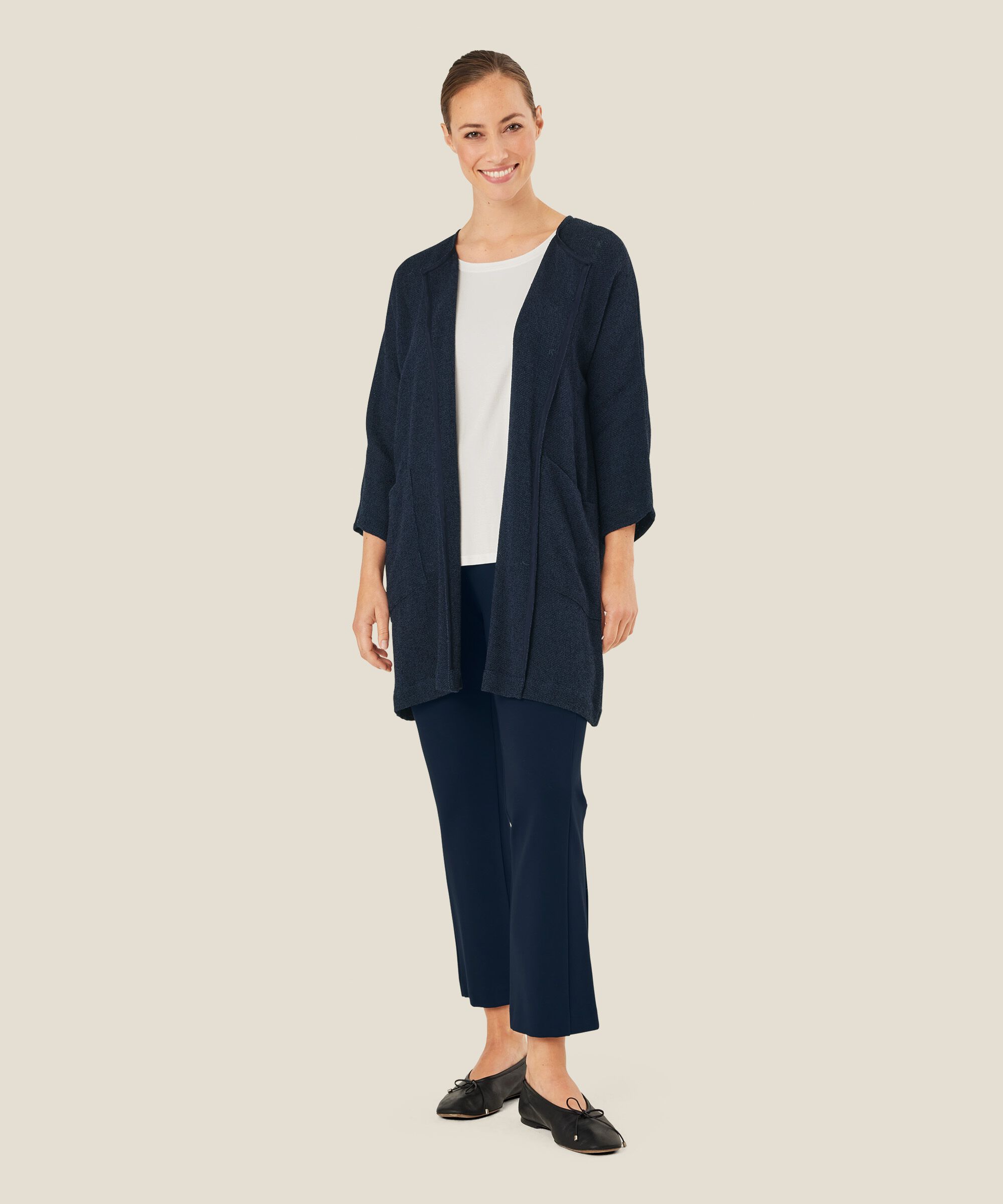 Paba JERSEY Trousers, Navy