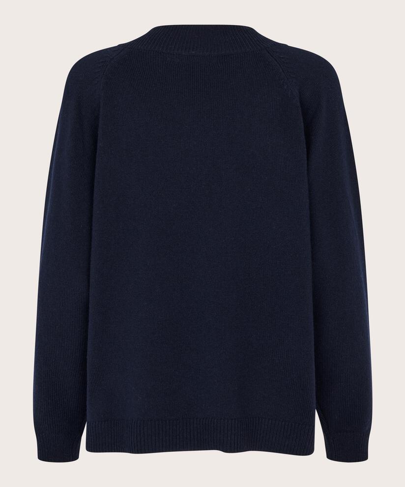 Fordane Jumper, Navy Blazer