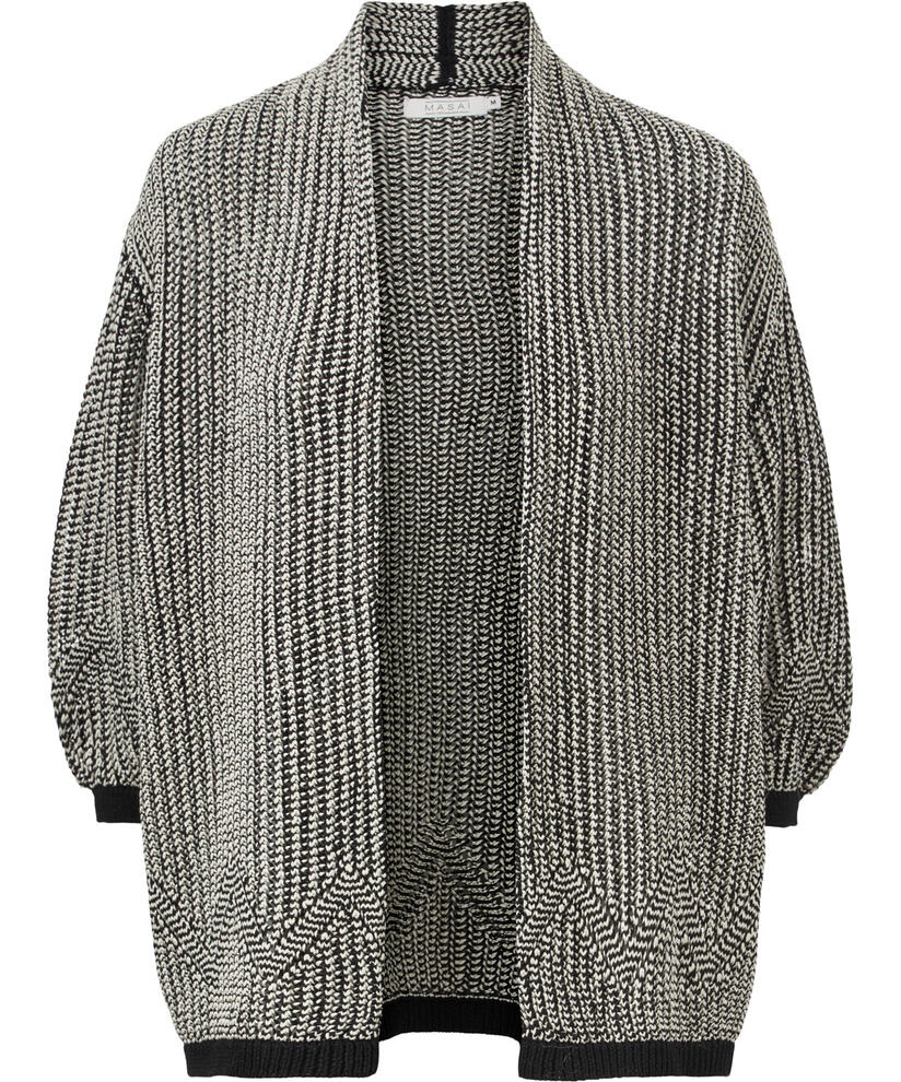 LILLIE CARDIGAN, Black