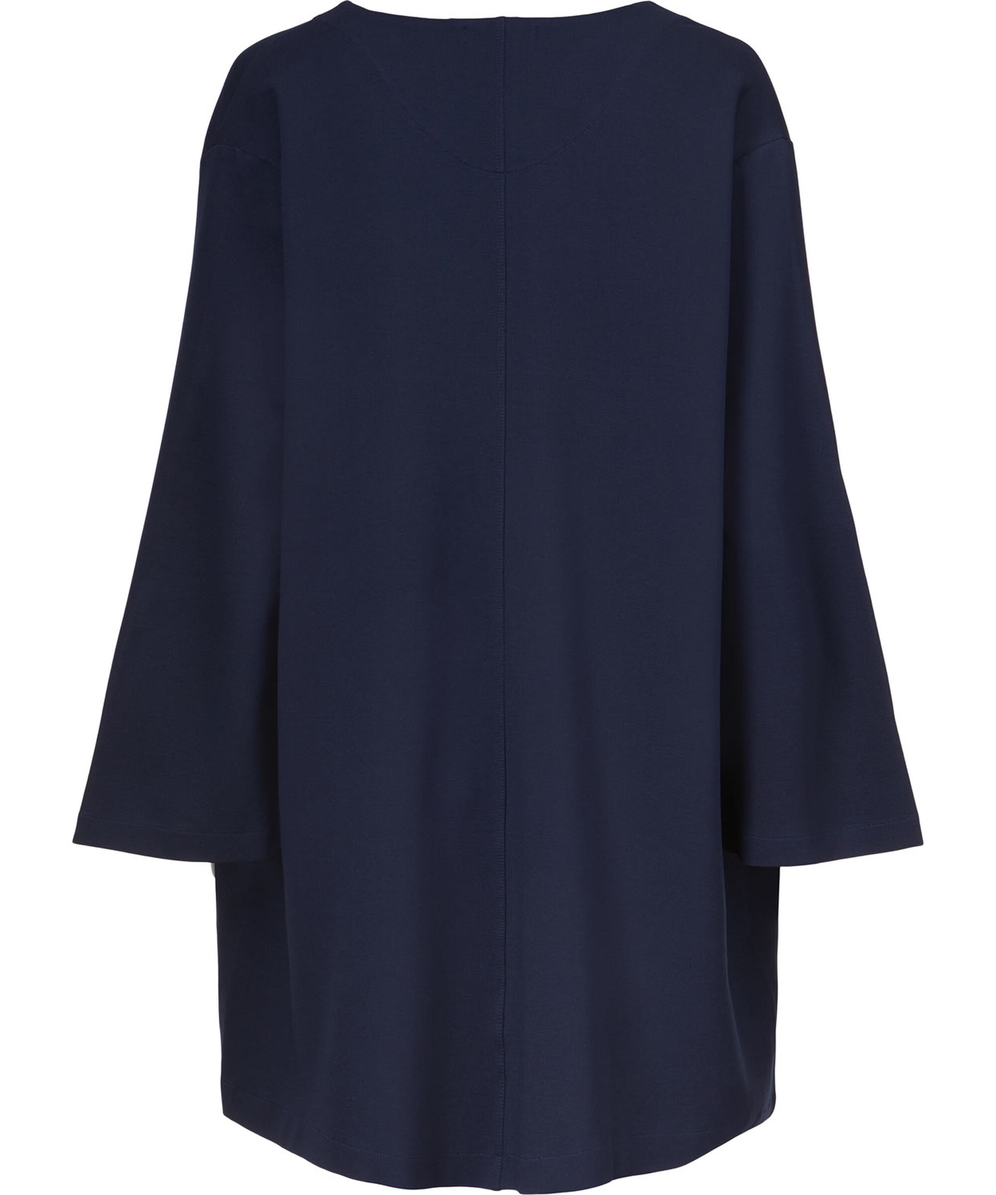 JENAMA JERSEY JACKET, Navy Blazer