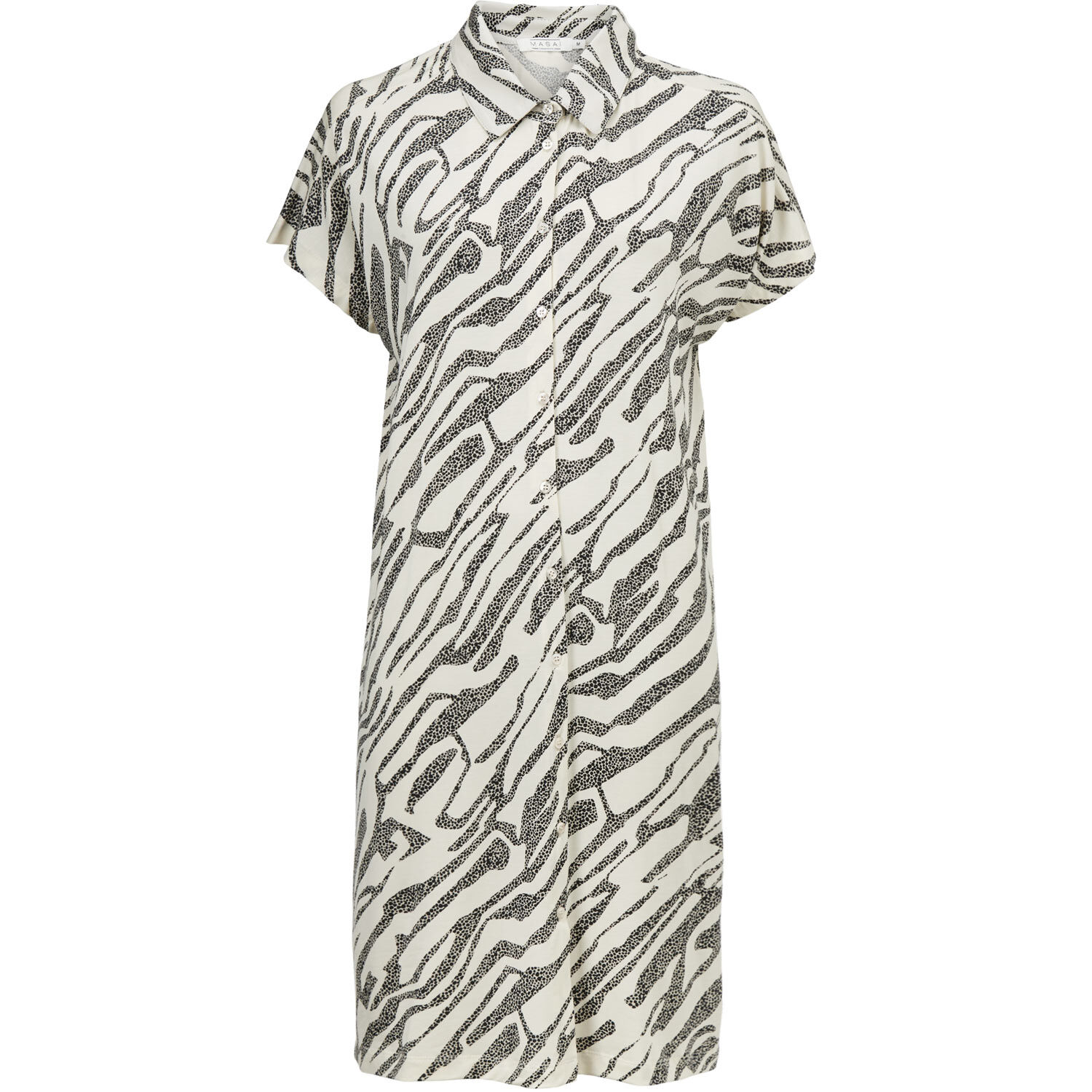 ODELLI SHIRT DRESS, Whitecap