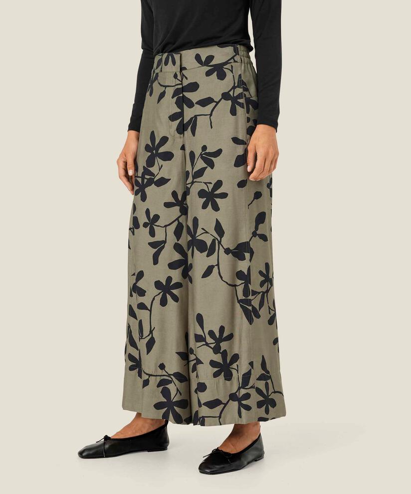 Pasifica Trousers, Vetiver