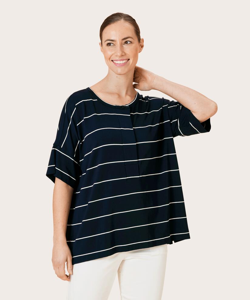 DRY JERSEY TOP, Navy