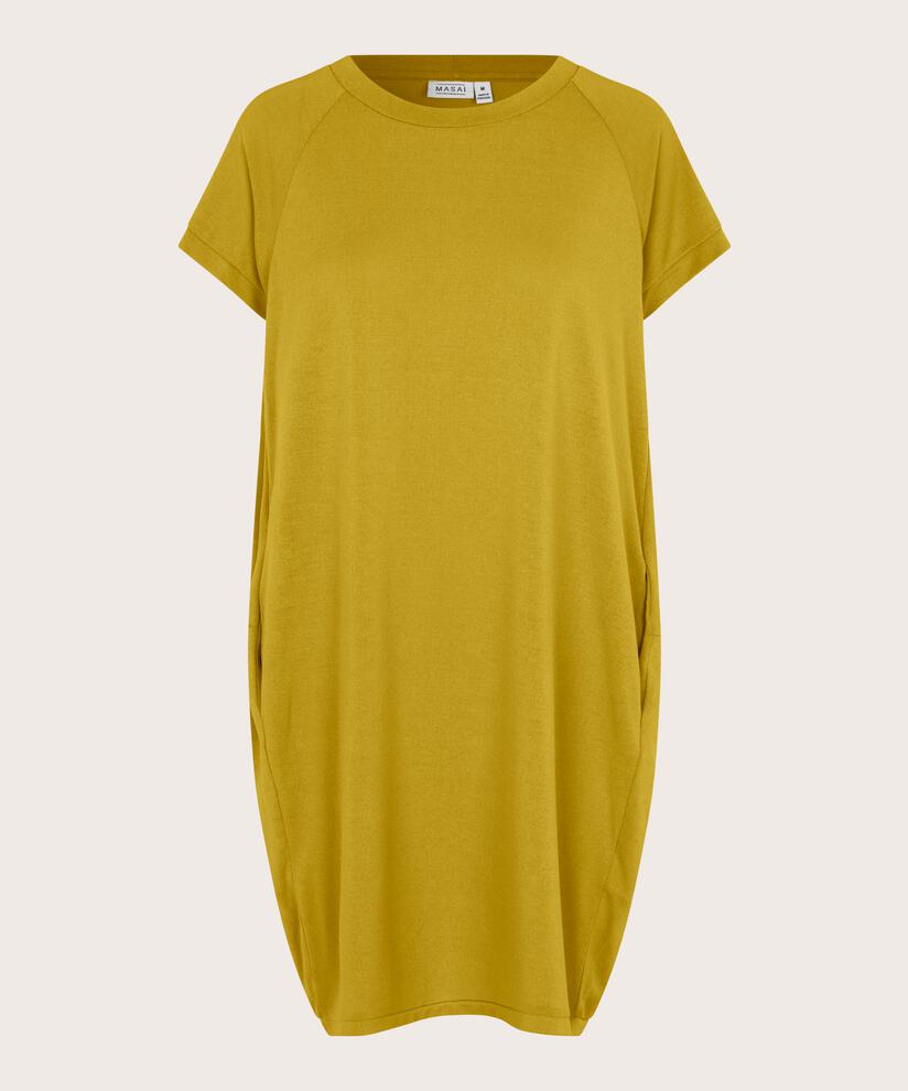 Galina JERSEY Tunic, Burnish Gold