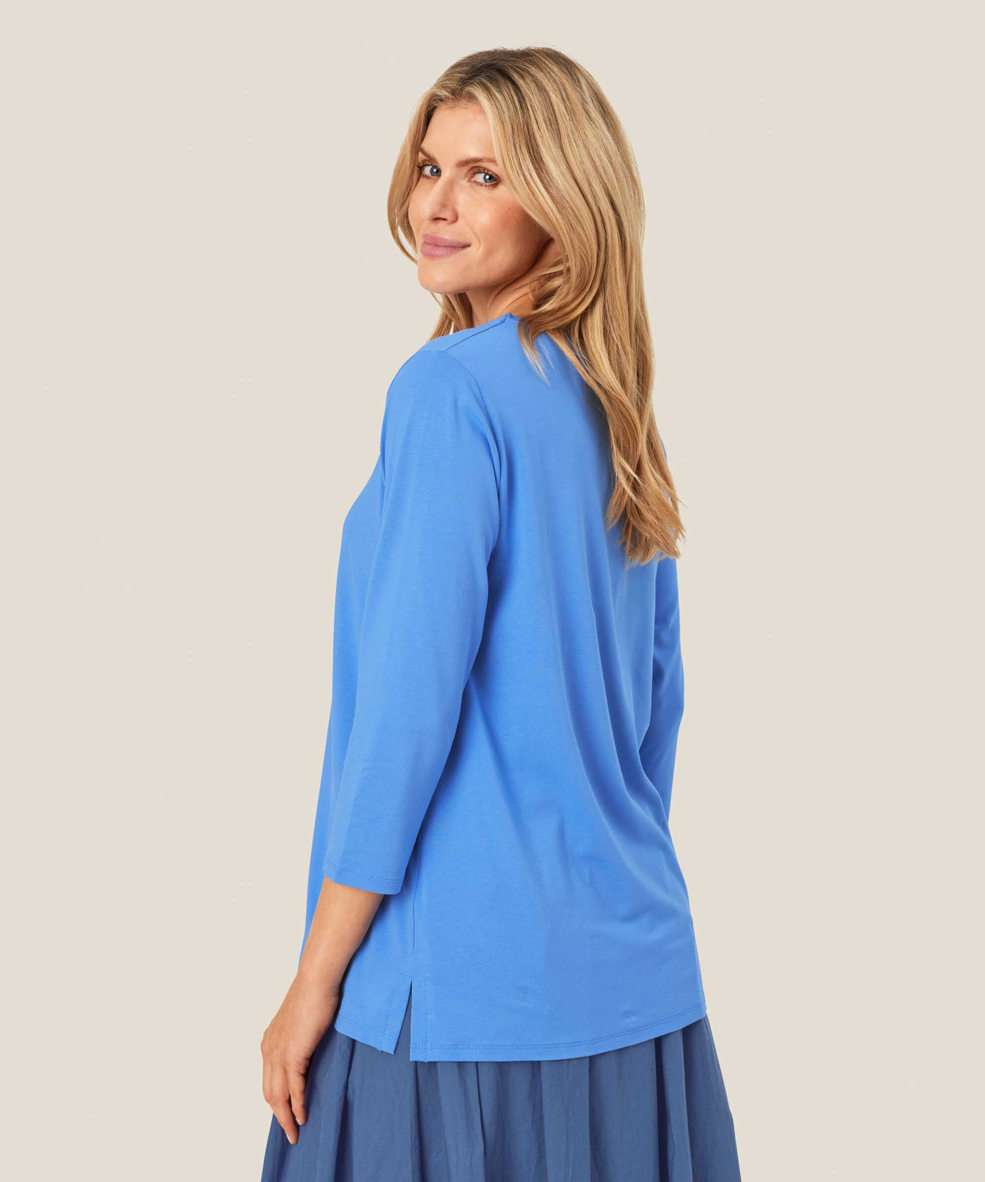 Cecille JERSEY Top, Ultramarine