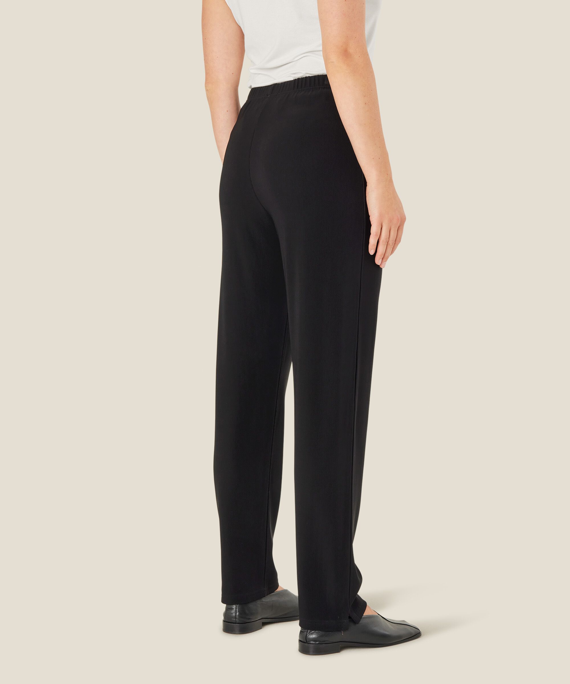 Priam JERSEY Trousers, Black