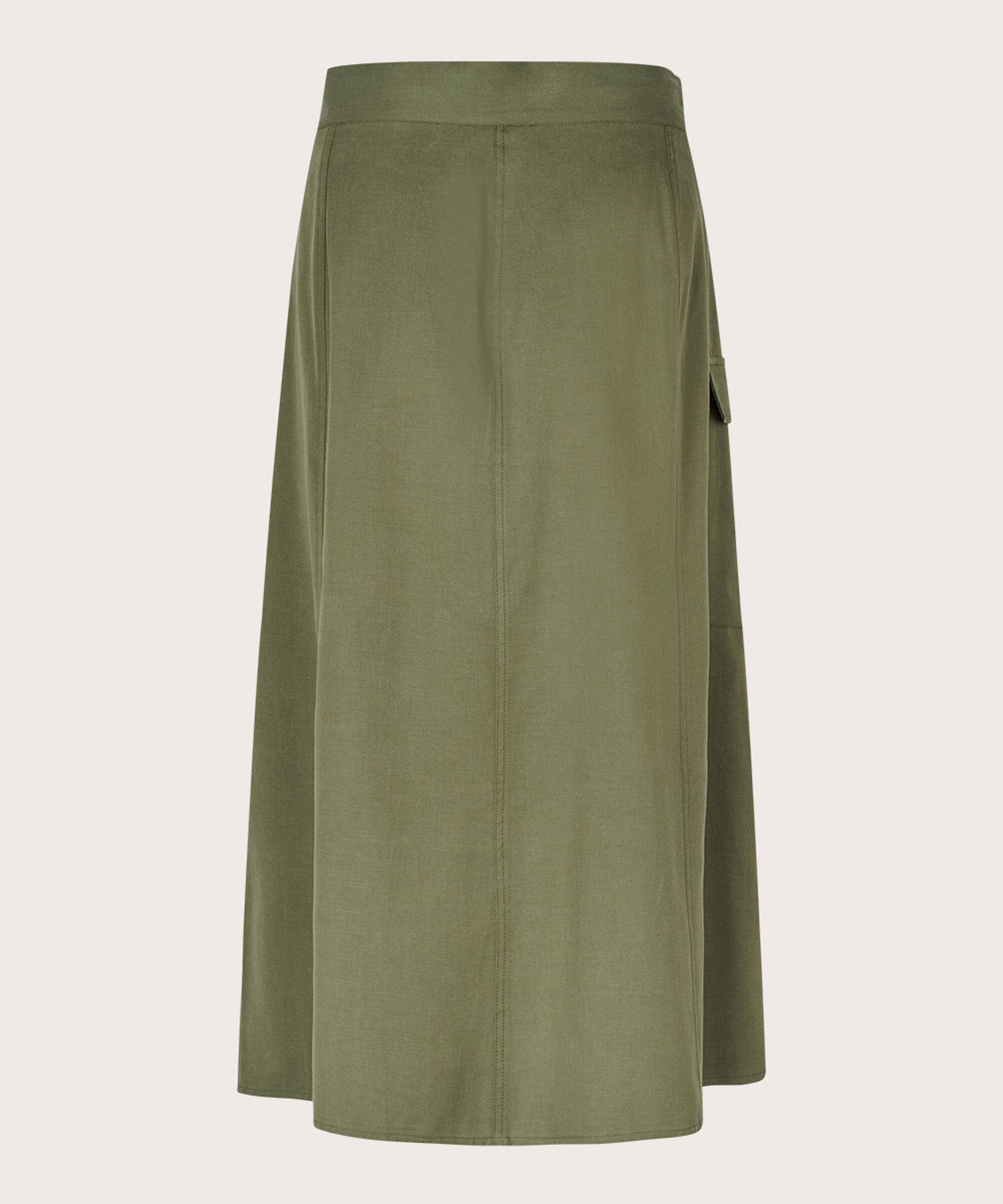 Sanchia Skirt, D. Lichen Green