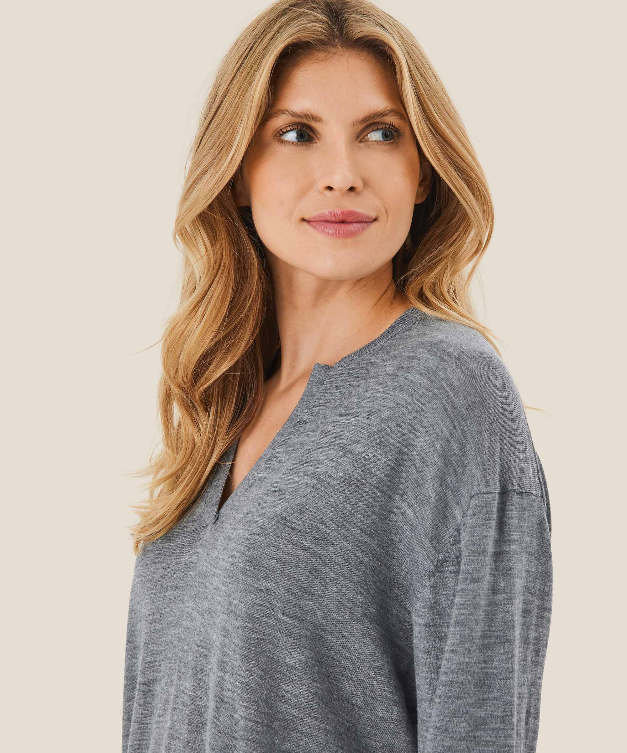 Nina Dress, M. Grey mel.