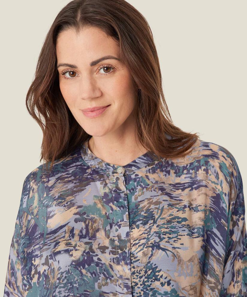 Iosetta Shirt Dress, Teal