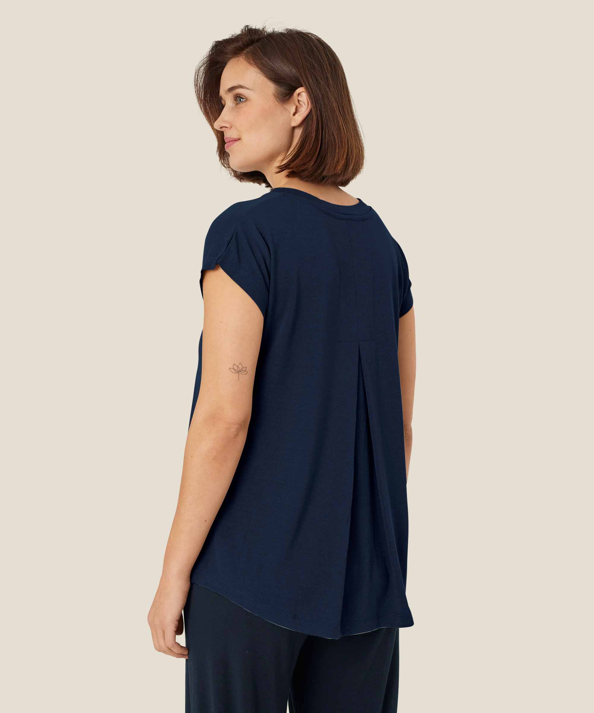 Efa JERSEY Top, Navy