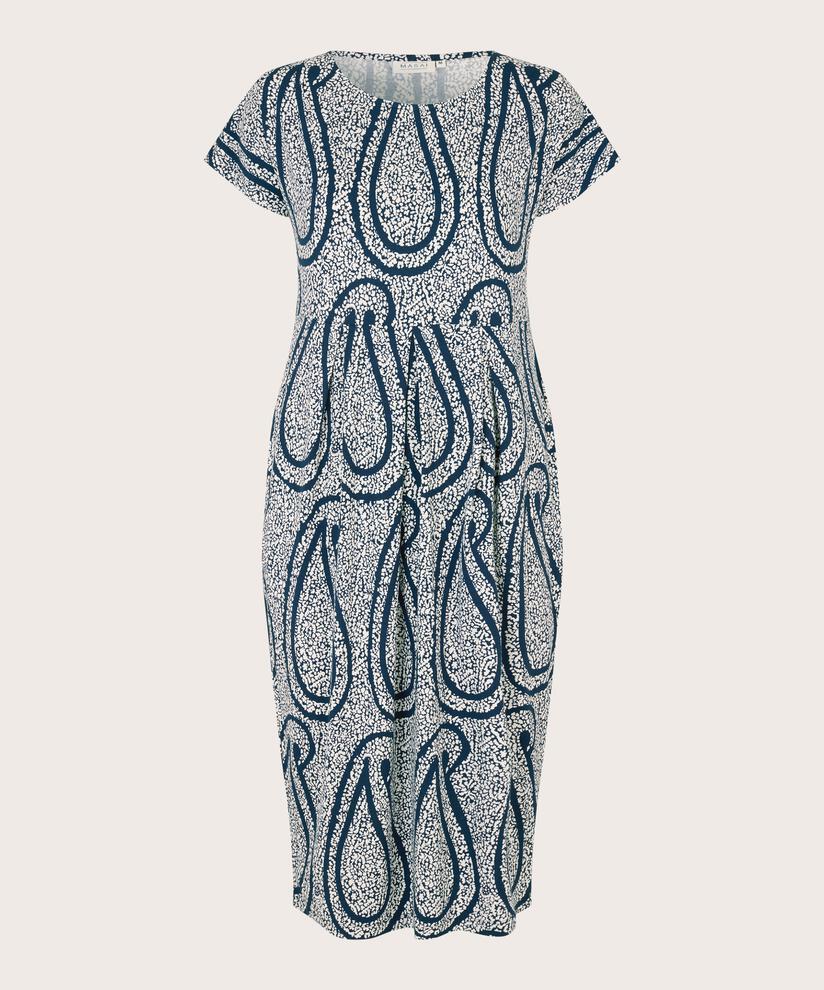 OLNIA JERSEY DRESS, Navy Blazer