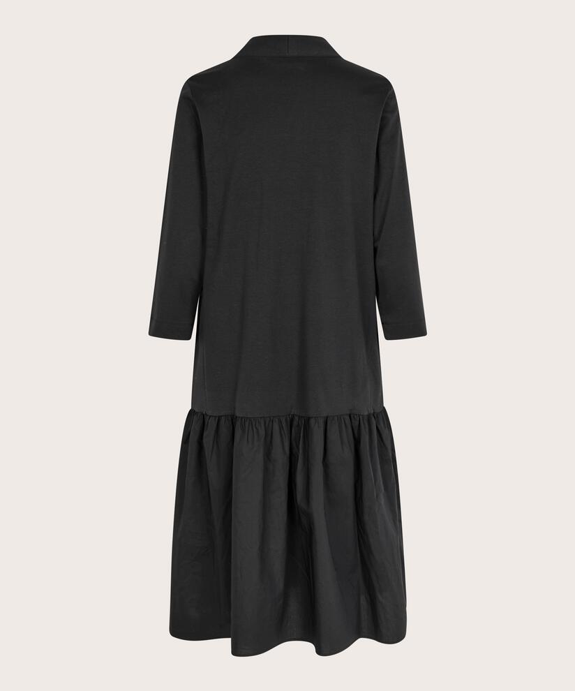 Nevea Jersey Dress, Black