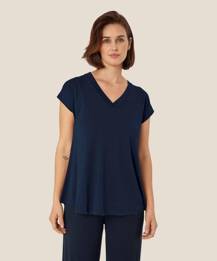 Efa JERSEY Top, Navy