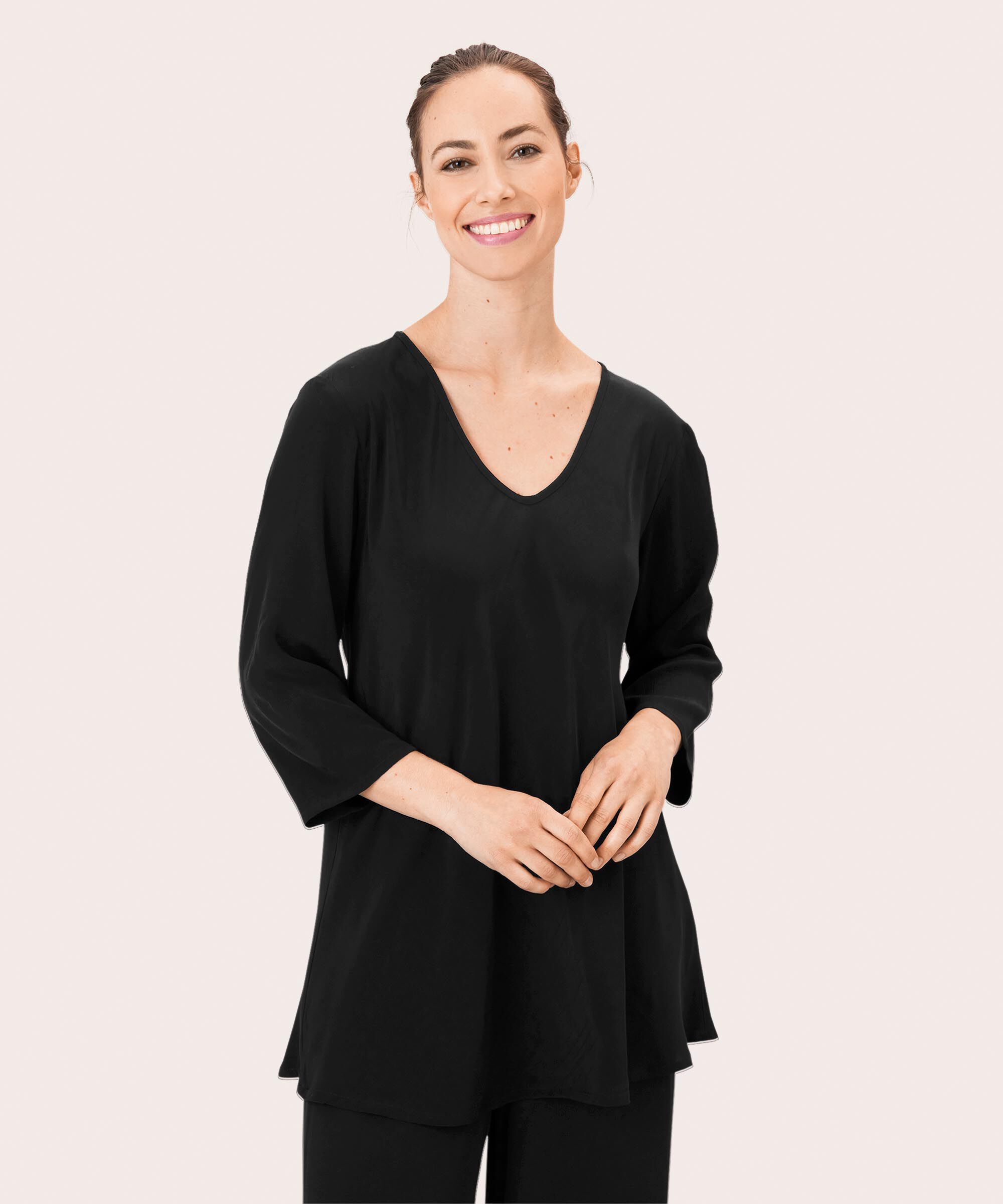 Kata Blouse, Black