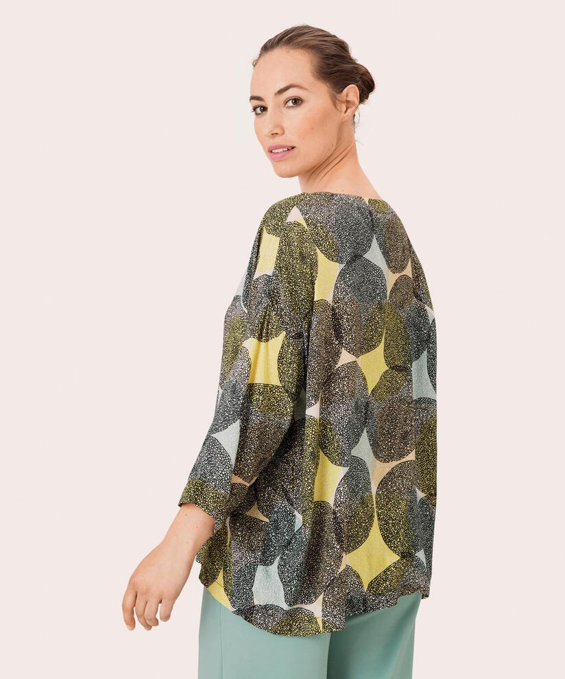 Becca Blouse, Celery