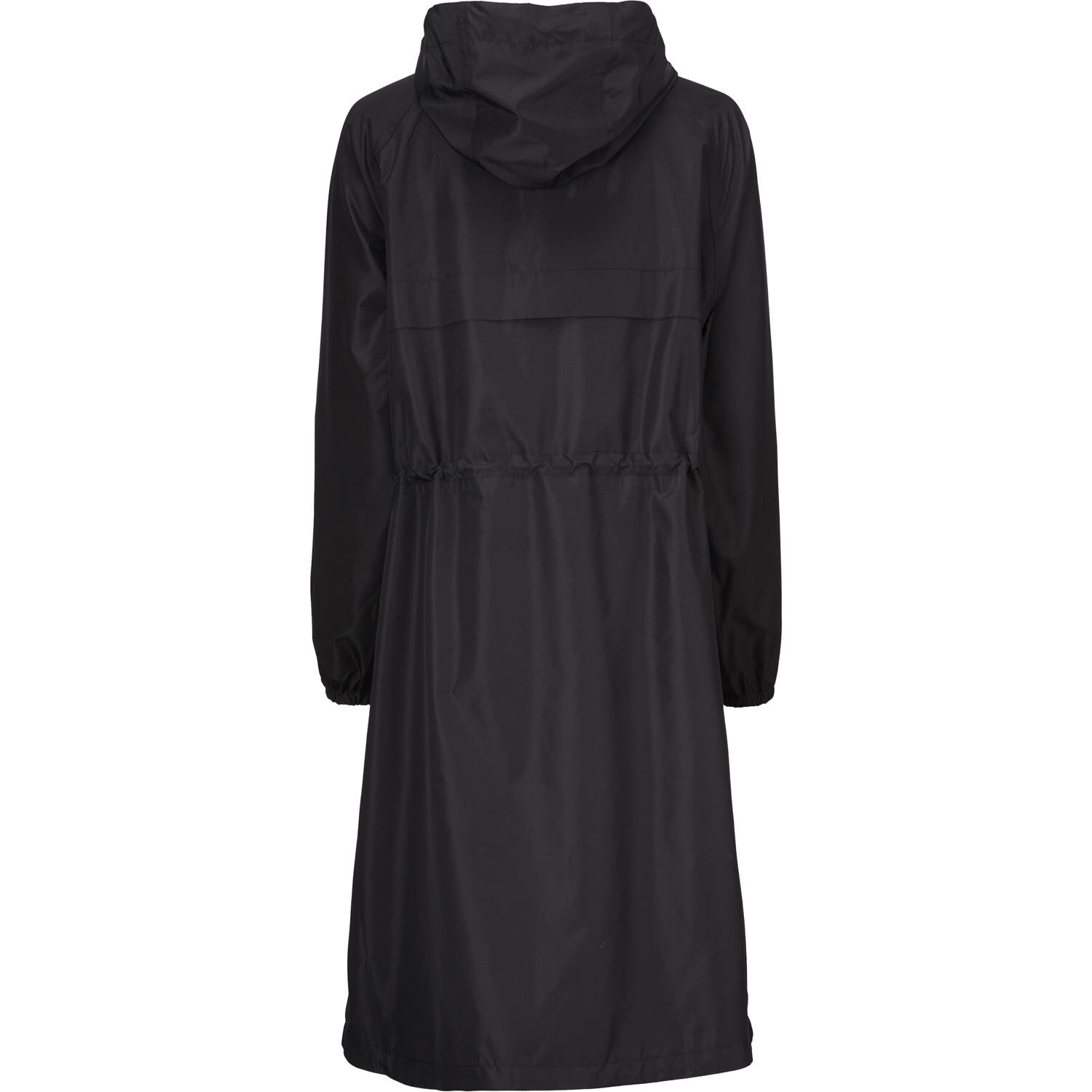 Women's dress raincoat with hood 2025