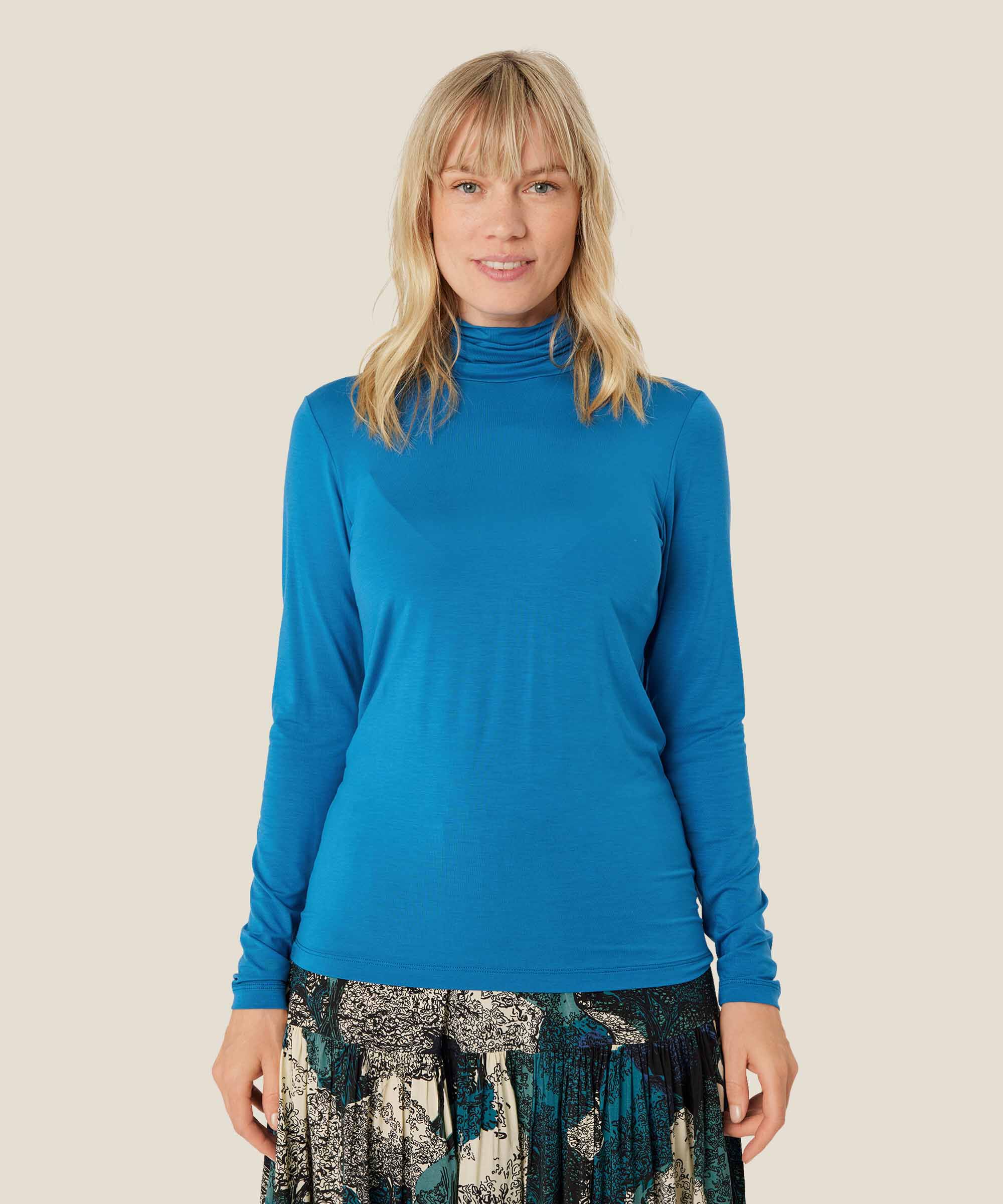 Brooklyn JERSEY Top, Celestial