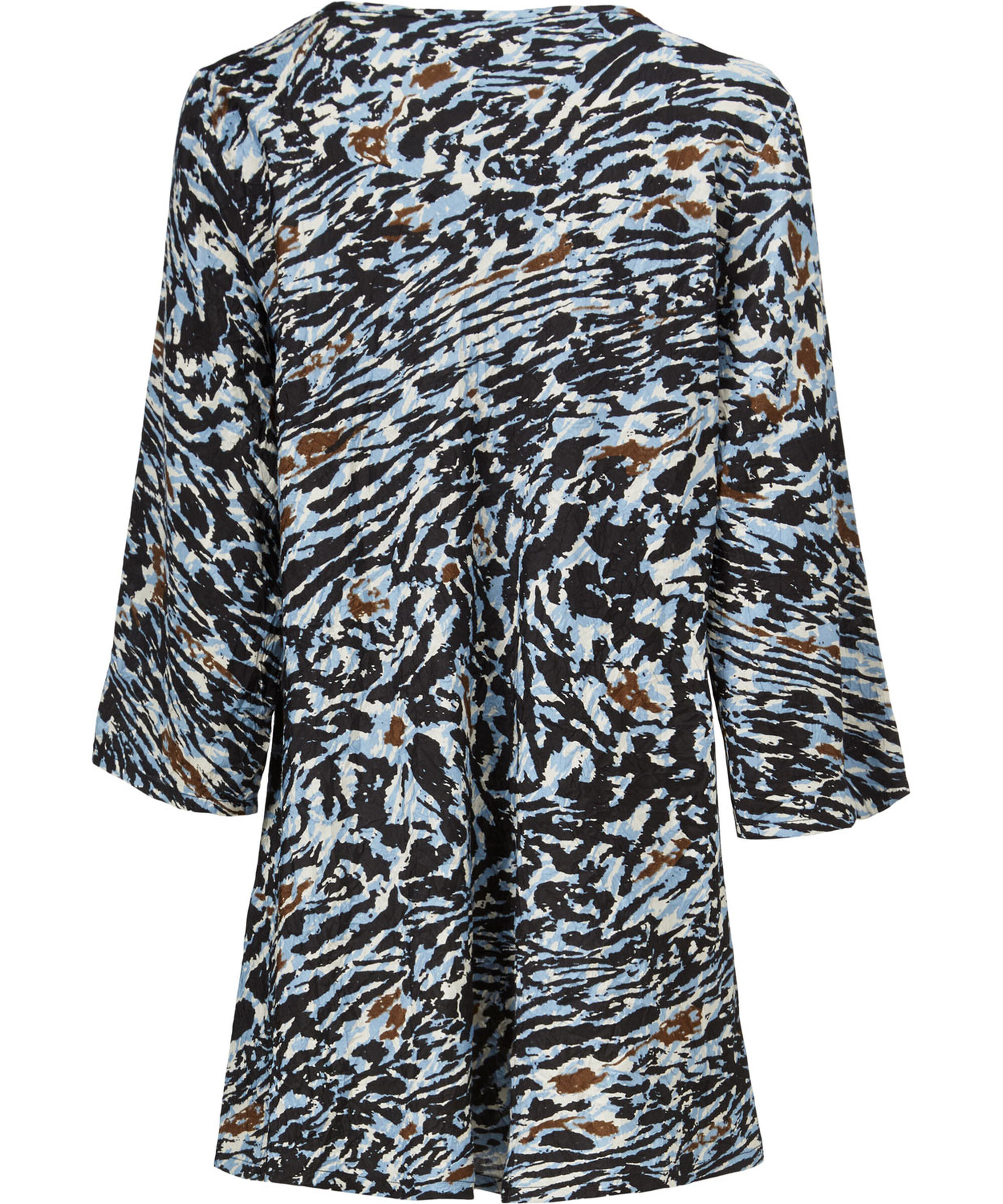 KATA TOP, Faded Denim