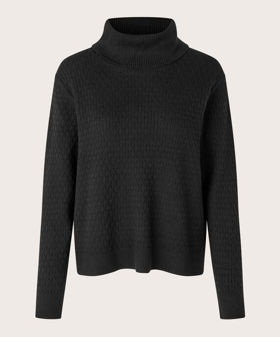 Florette Jumper, Black
