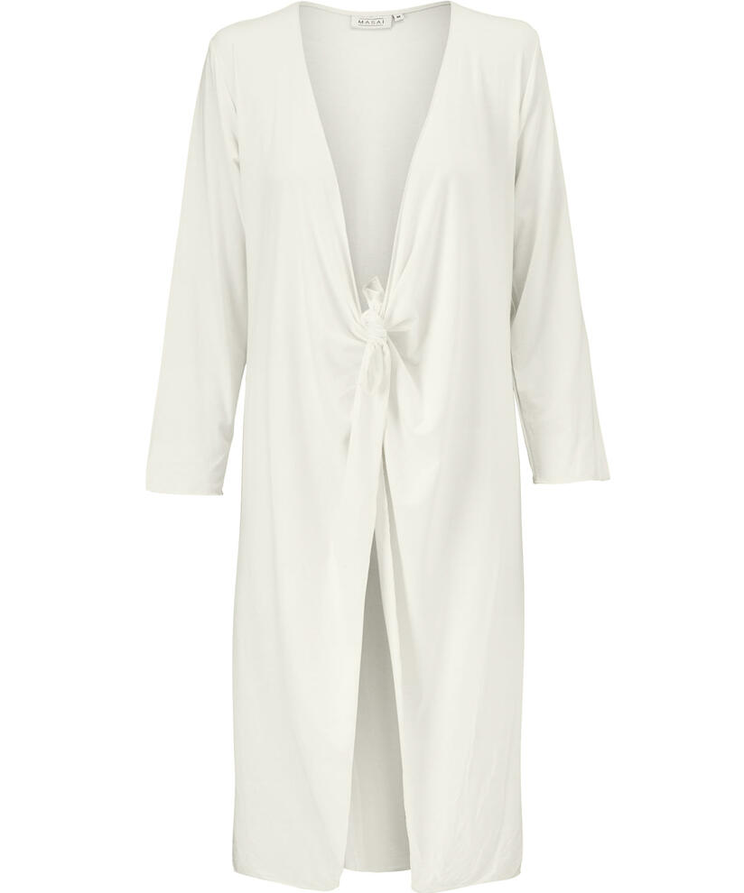 Ibone Jersey Cardigan, Cream