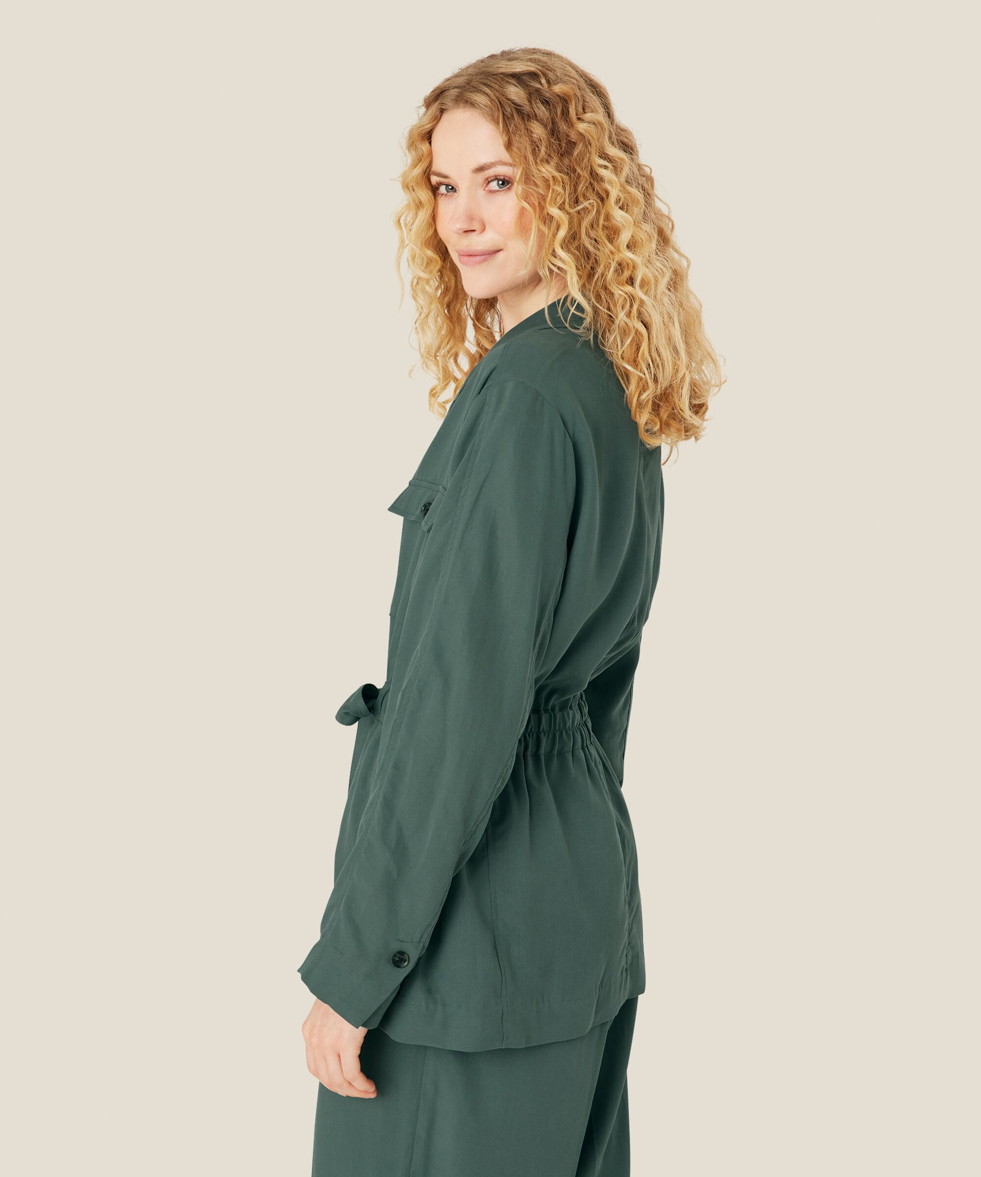 Julietna Jacket, Balsam Green