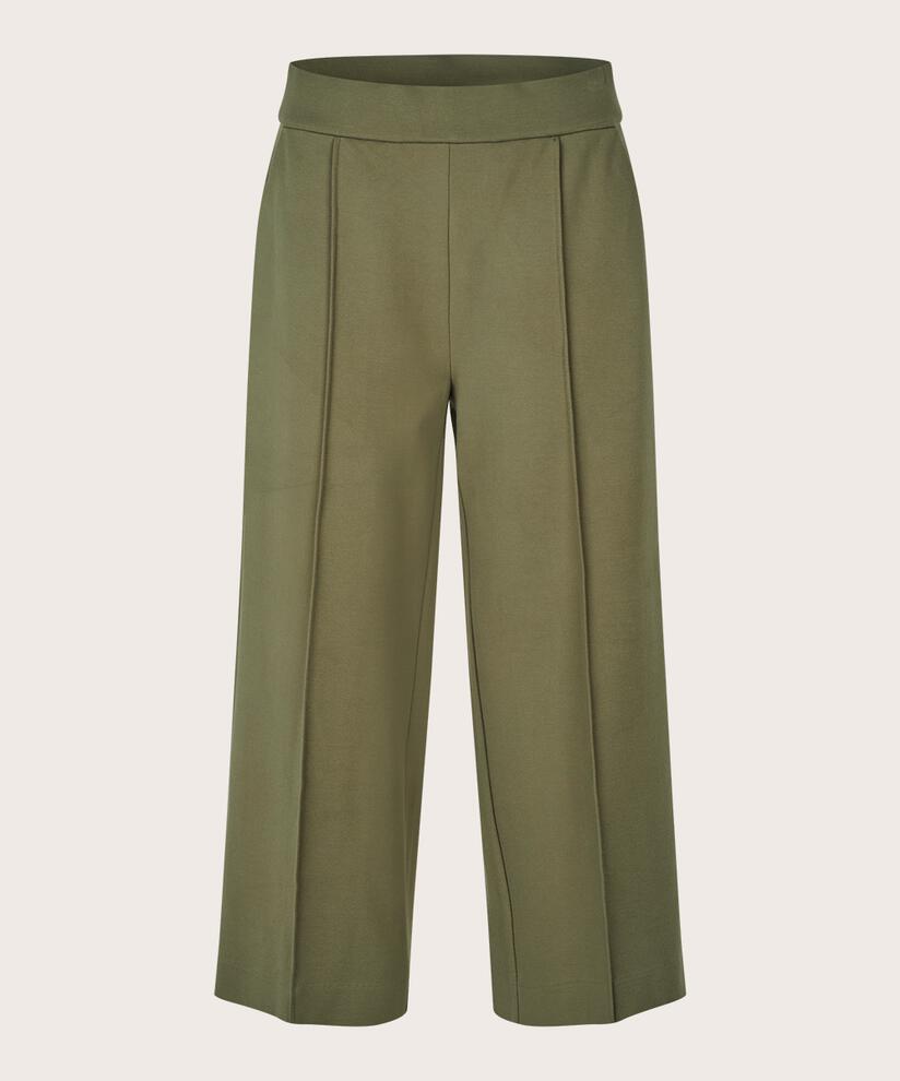 Piana JERSEY Trousers, D. Lichen Green