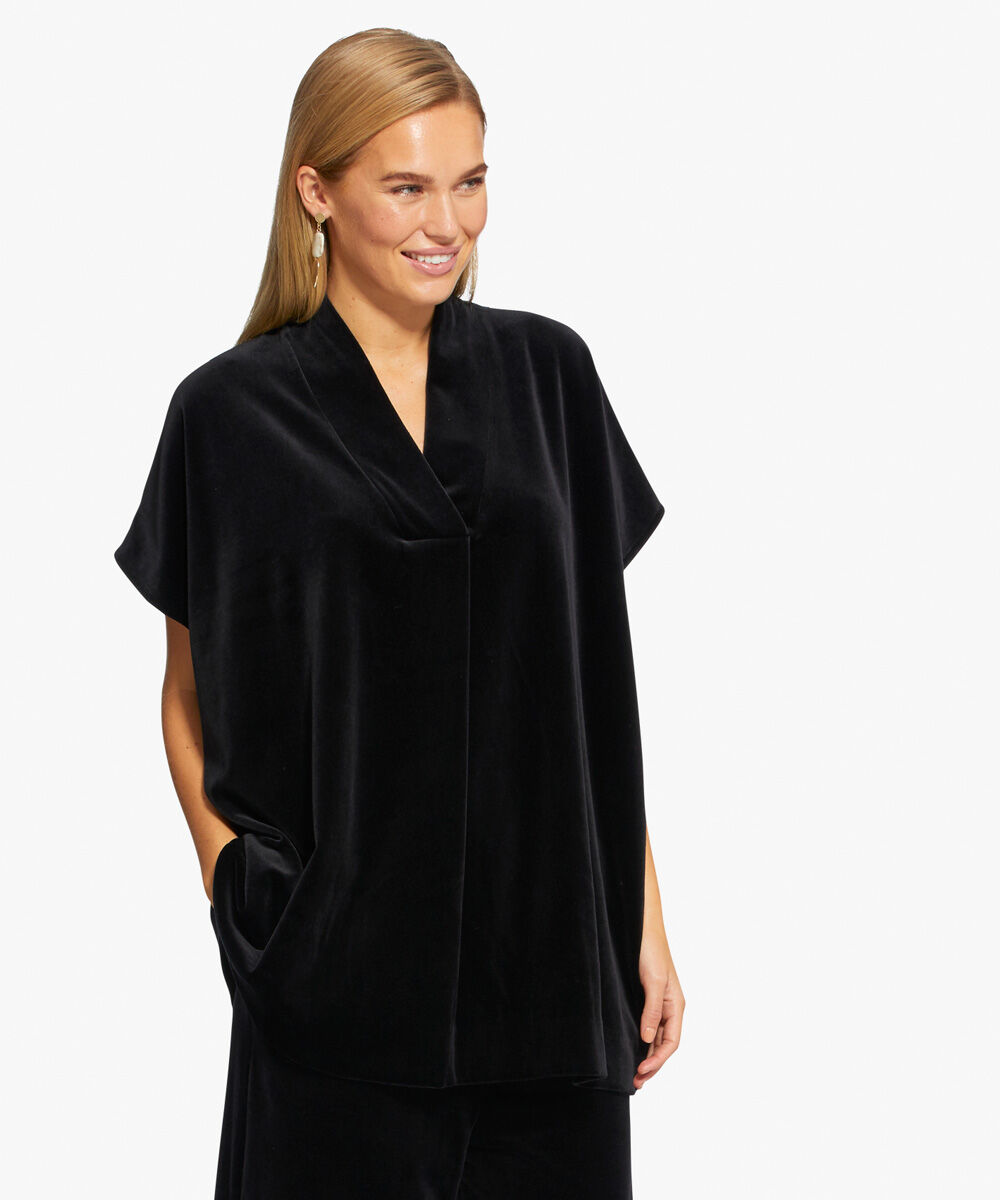HELEN TUNIC, Black