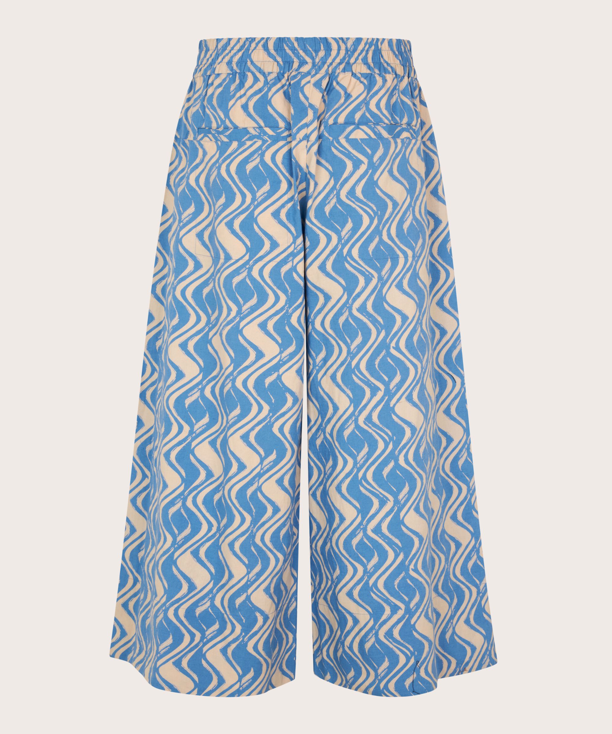 Portia Trousers, Blue Bonnet