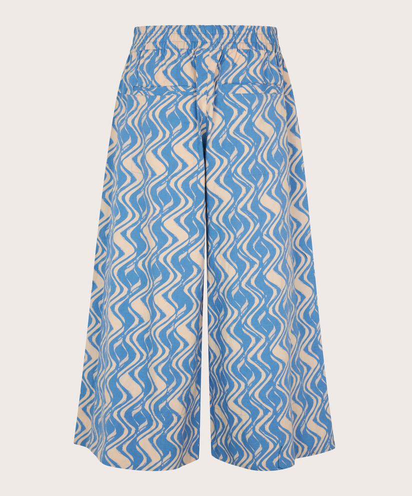 Portia Trousers, Blue Bonnet