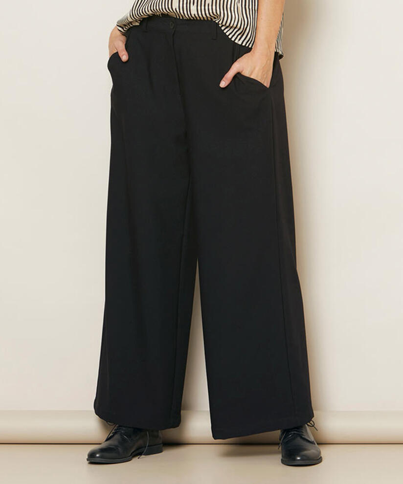 PERINUS TROUSERS, Black