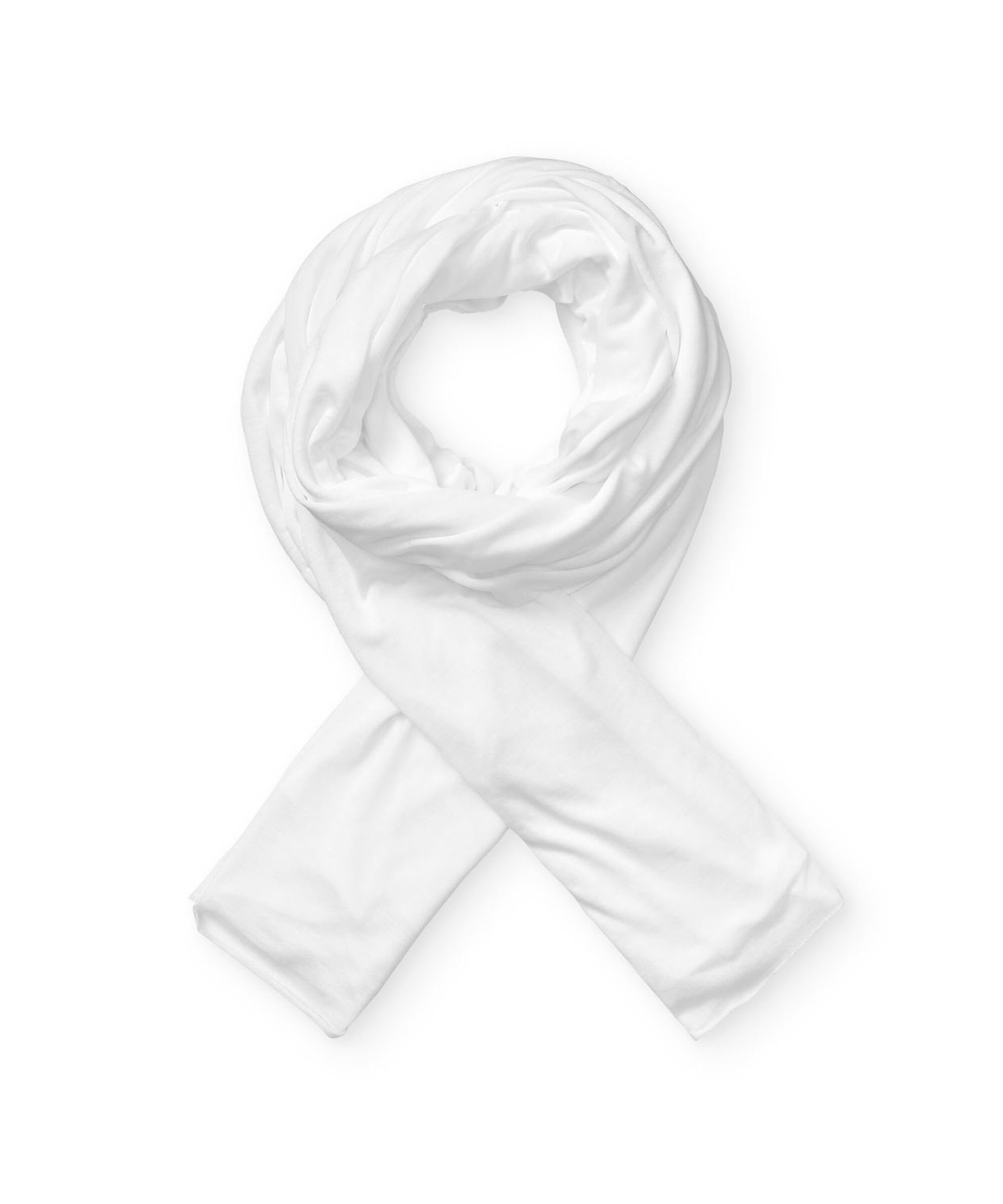 AMEGA SCARF, White