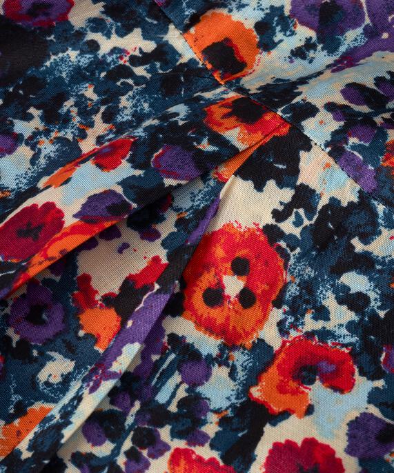 Odetto Dress, Meadow Violet