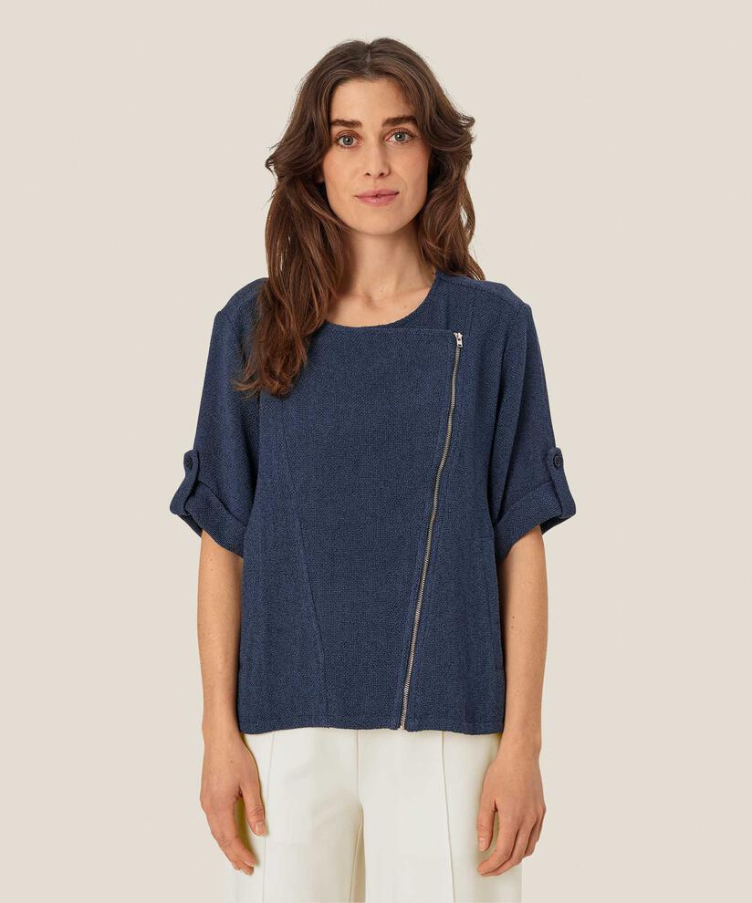 Jaxea Jacket, Mood Indigo