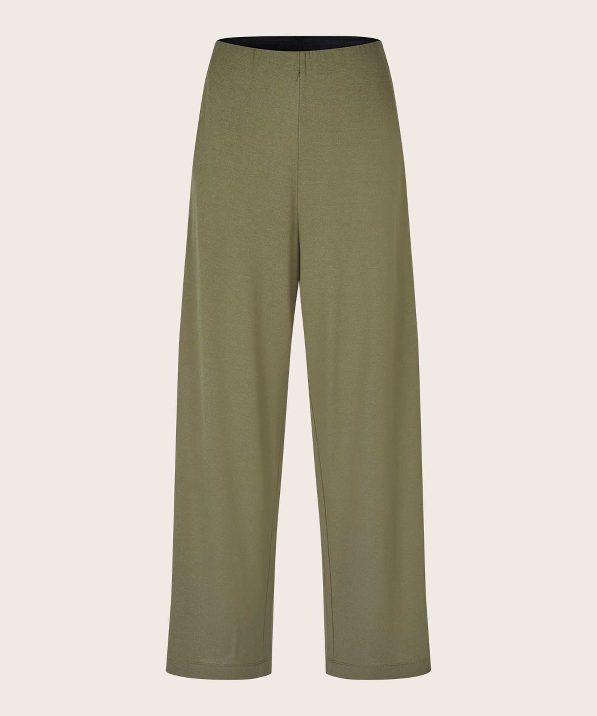 Pirista JERSEY Trousers, D. Lichen Green