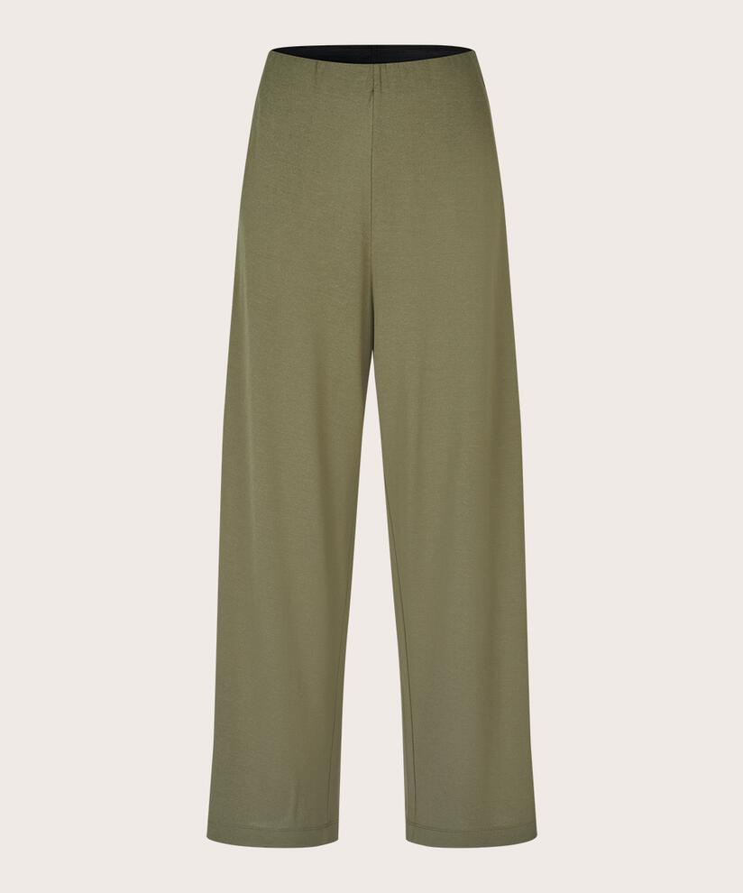 Pirista JERSEY Trousers, D. Lichen Green