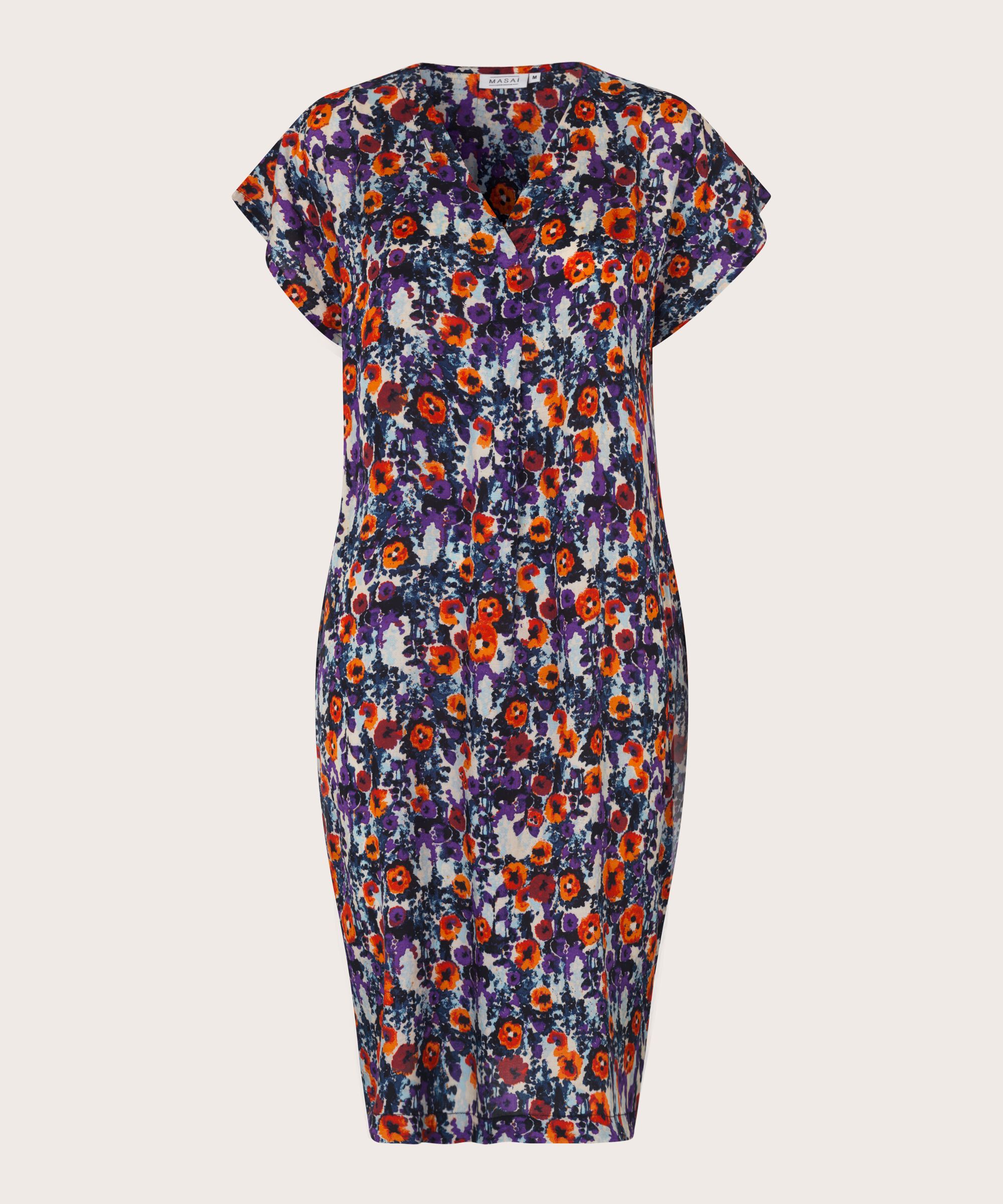 Odetto Dress, Meadow Violet