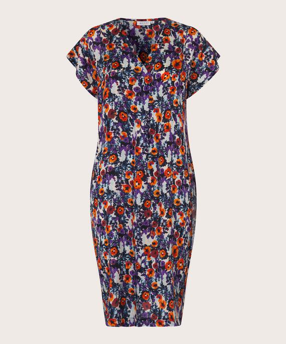 Odetto Dress, Meadow Violet