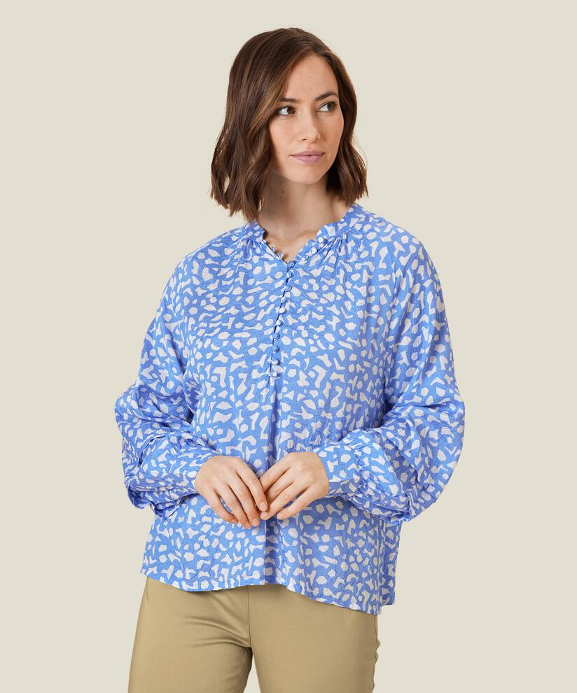 BINNY BLOUSE, Granada Sky