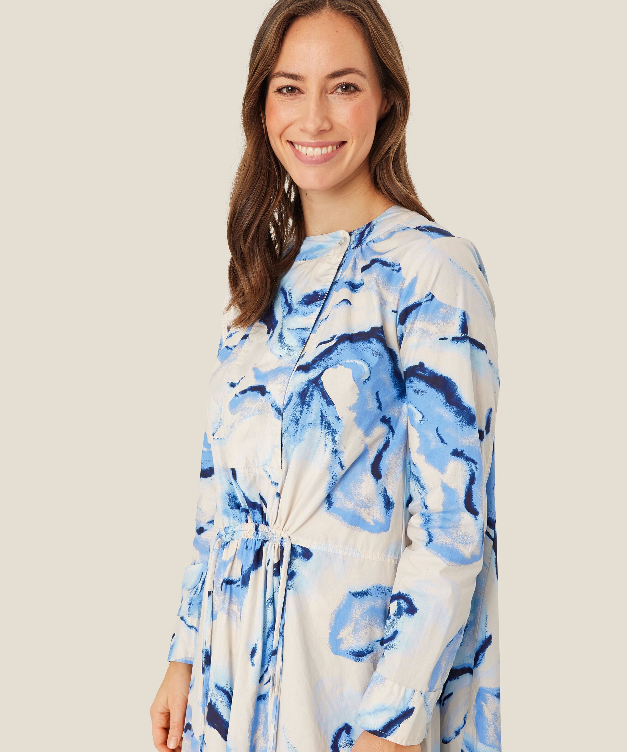 Nizhoni Dress, Powder Blue