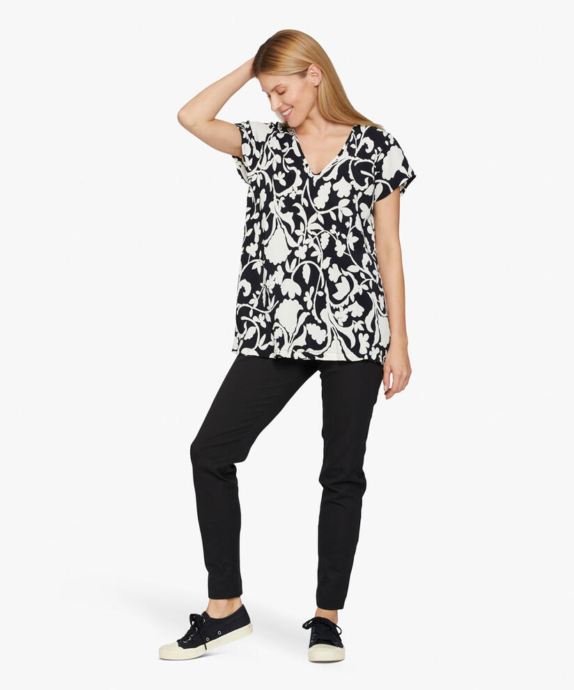 KALLO TOP, Black