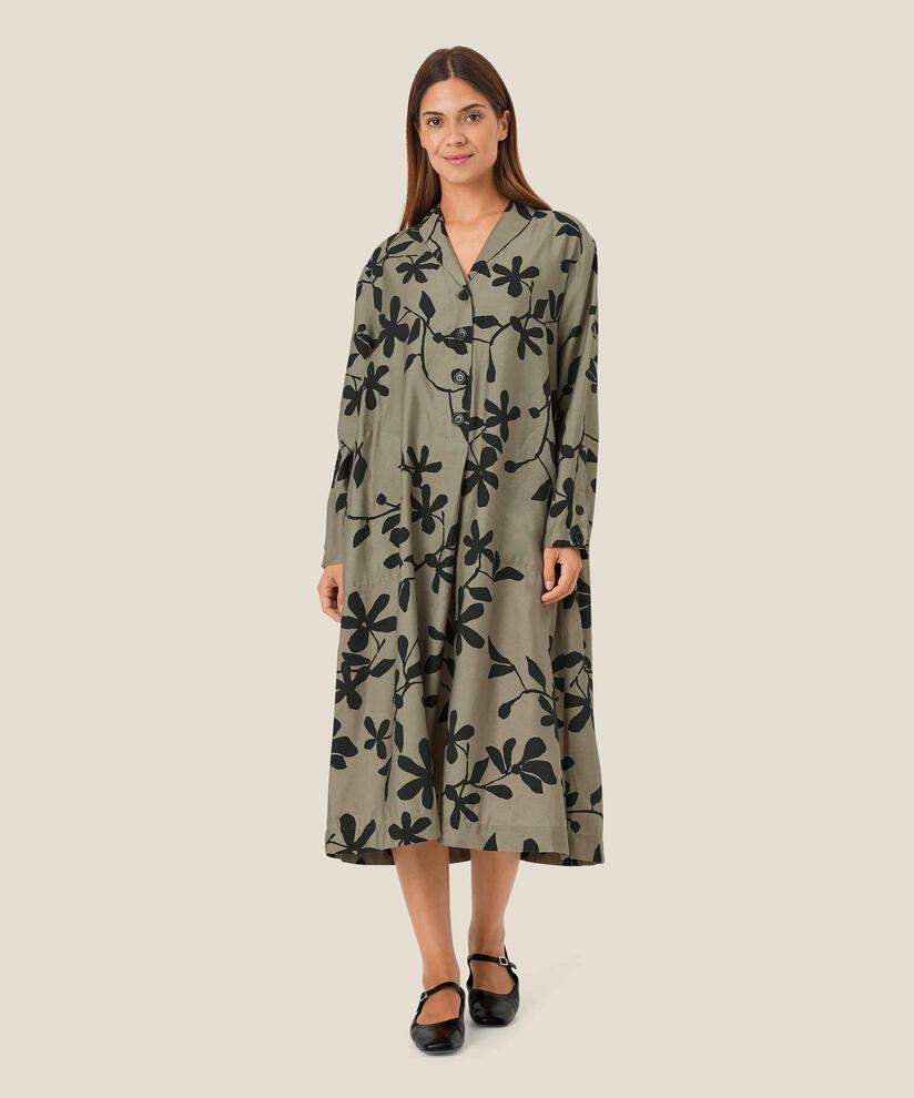 Nalchika Dress, Vetiver