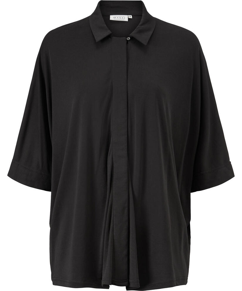 Irana JERSEY Shirt, Black