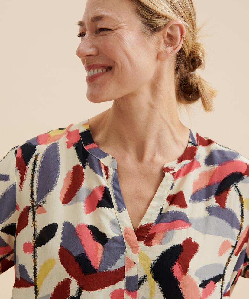 Gali Tunic, Calypso Coral