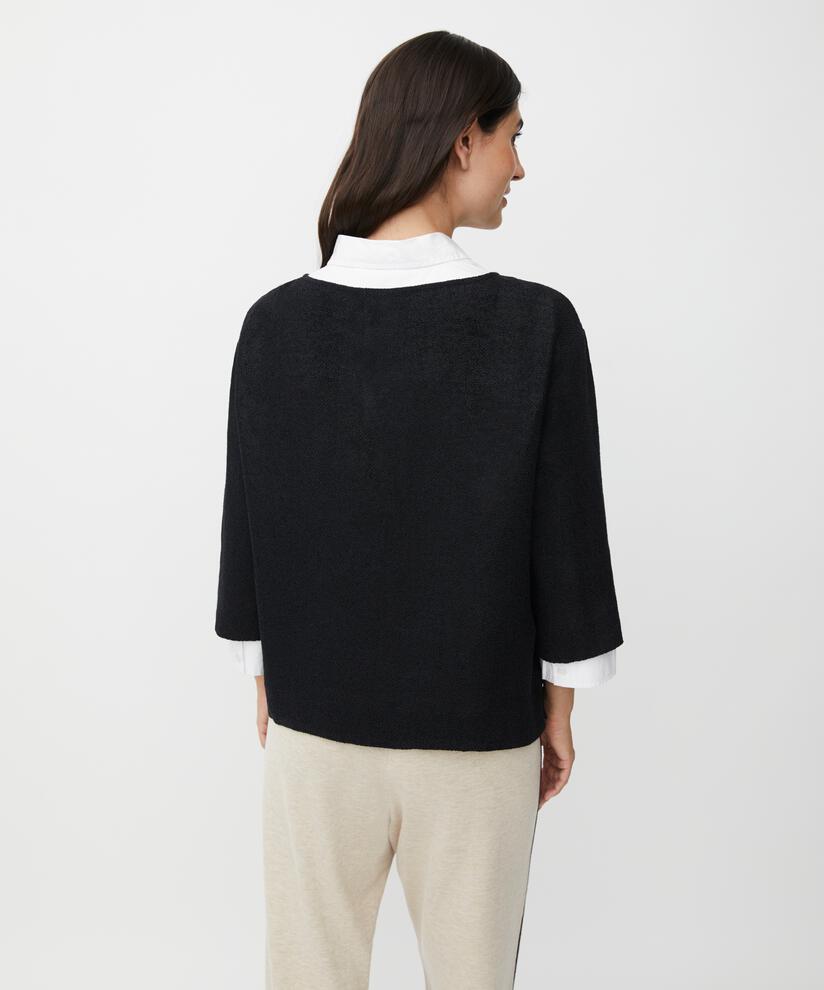 Darmi Blouse, Black