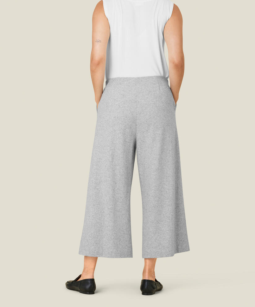 PIRA TROUSERS, L. Grey mel., hi-res