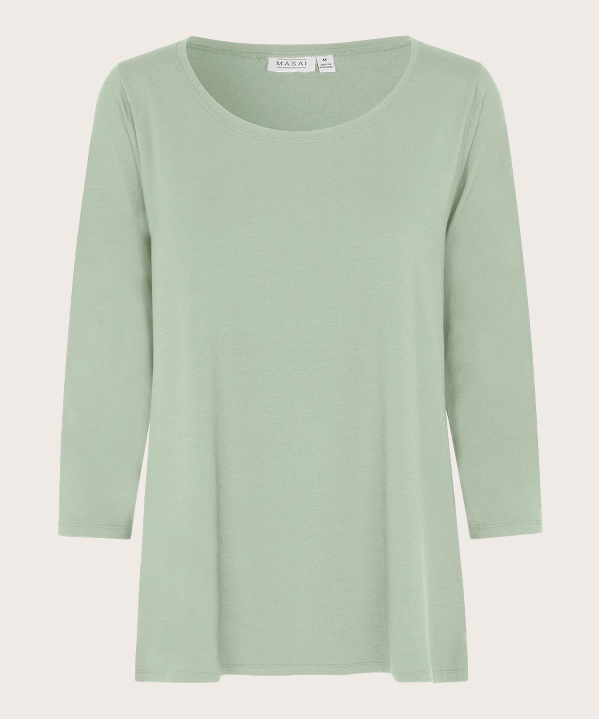 Cecille JERSEY Top, Frosty Green