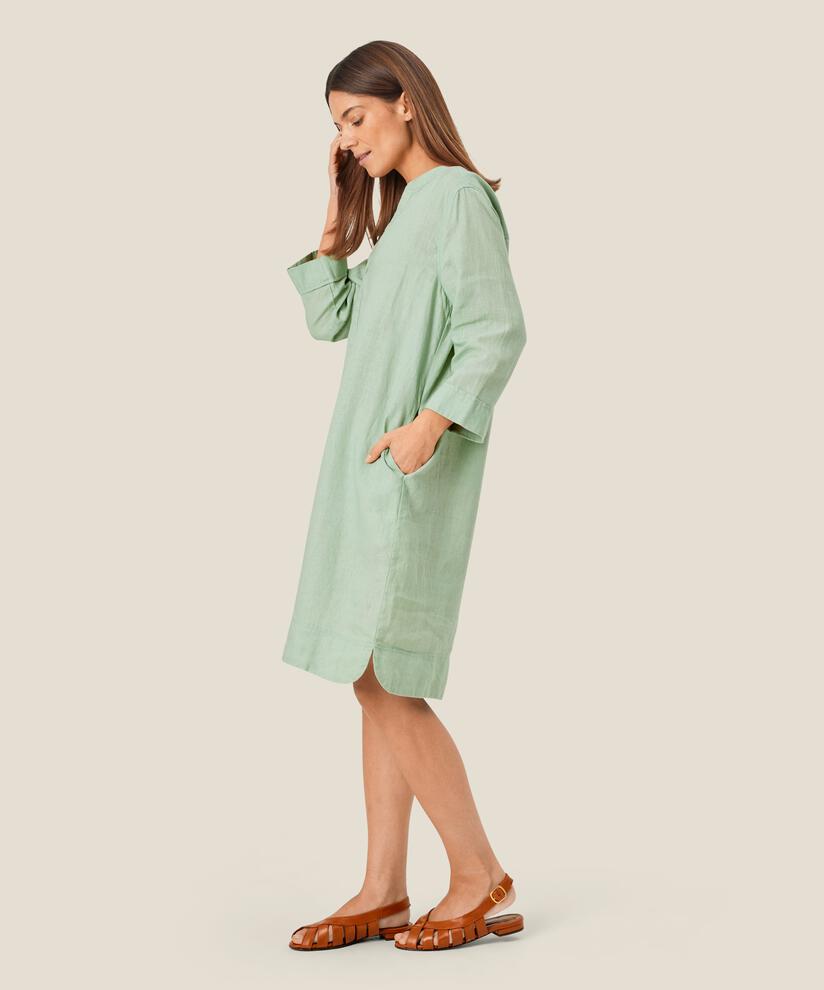 Nokolo Dress, Frosty Green