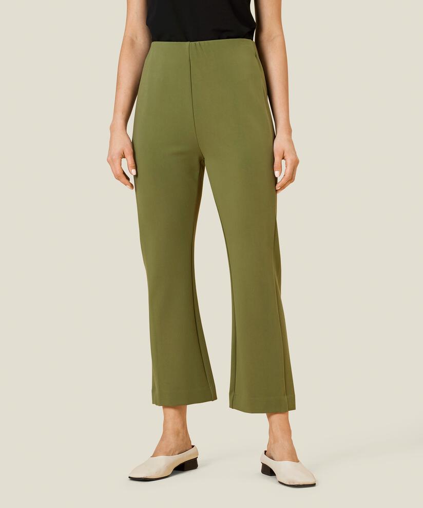 Paba JERSEY Trousers, Olivine, hi-res