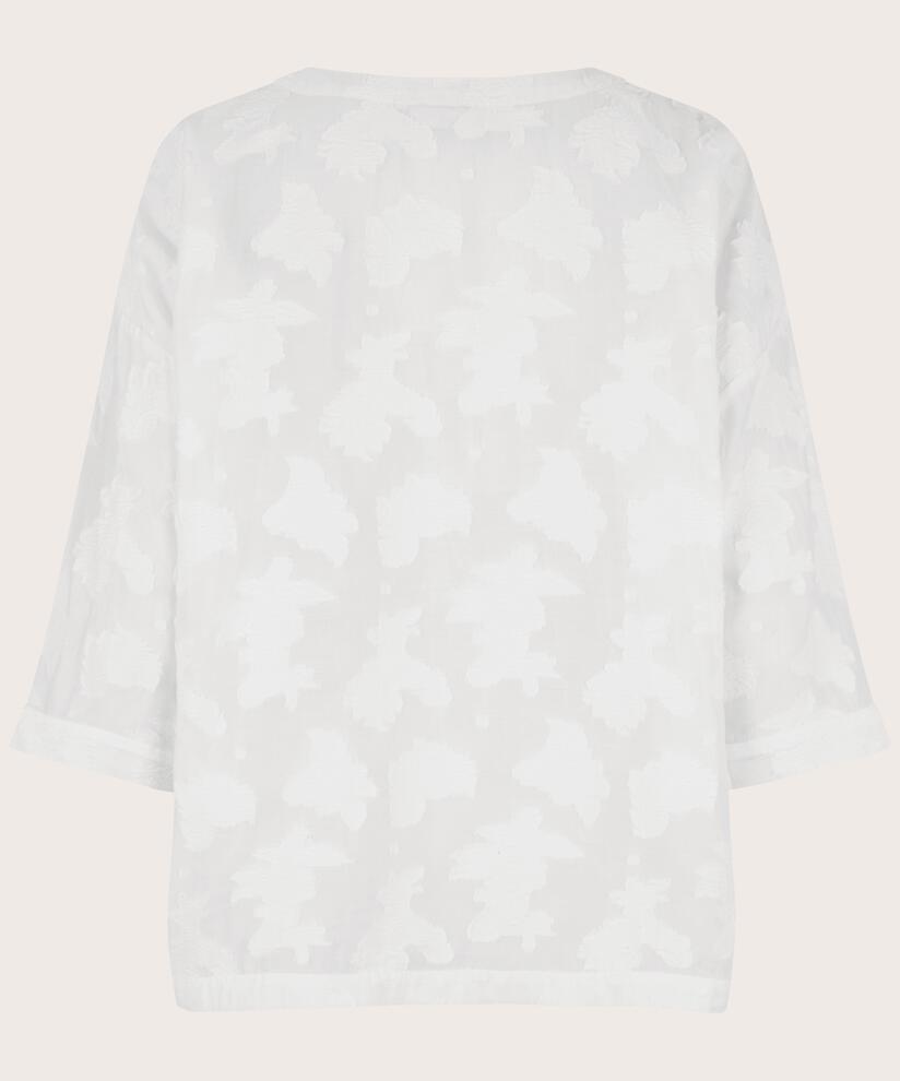 Becca Blouse, White