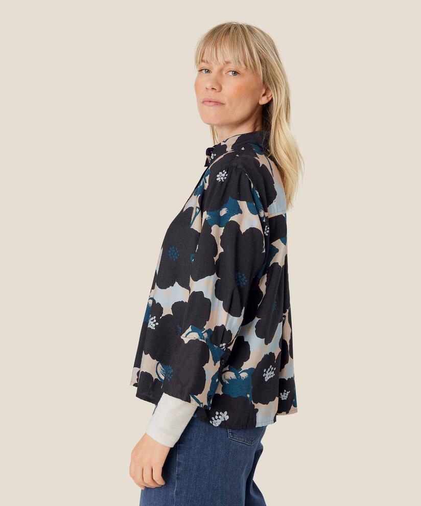 Ilonka Shirt, Moonlit Ocean